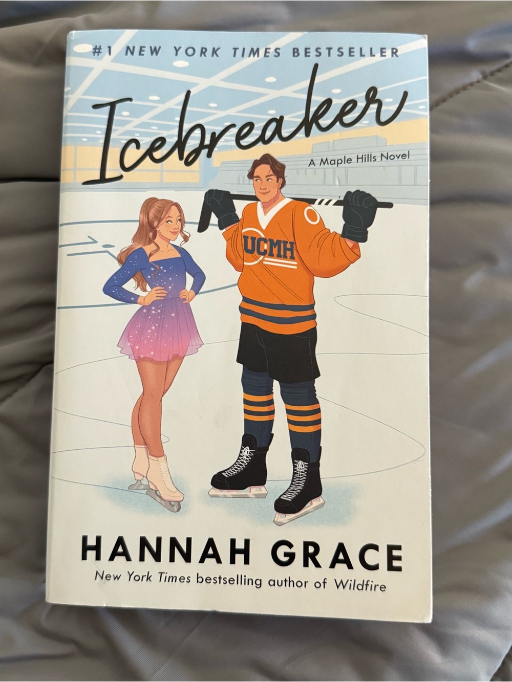 Icebreaker by Hannah Grace - Book